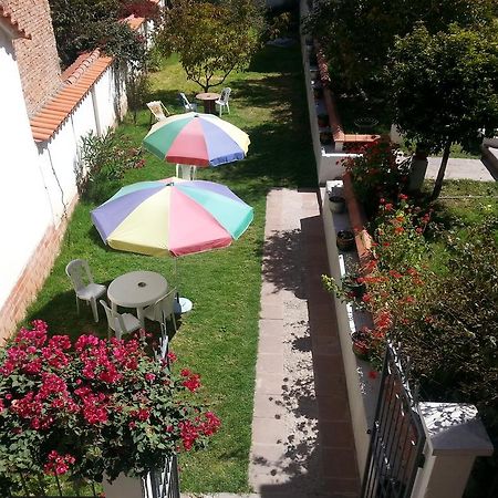 Villa Oropeza Hostel Sucre Dış mekan fotoğraf