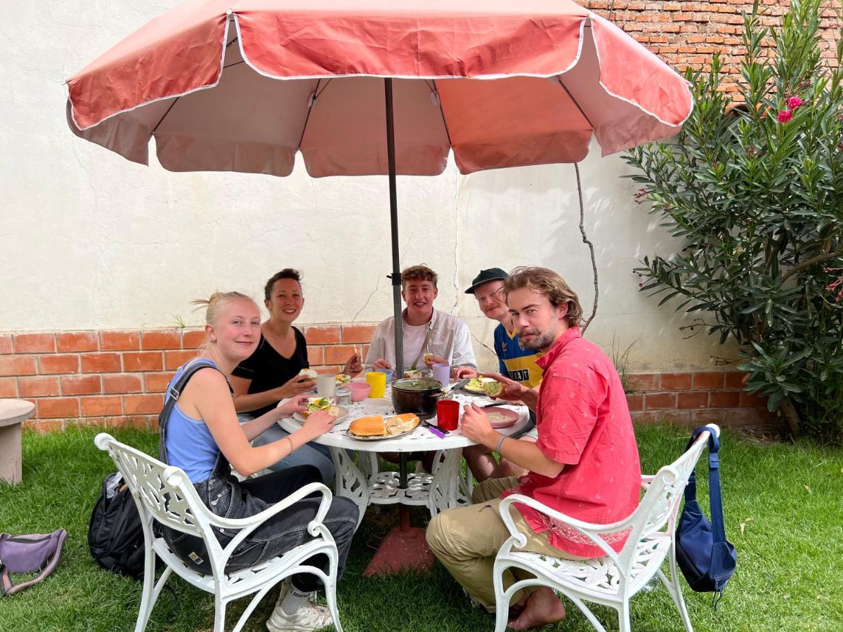Villa Oropeza Hostel Sucre Dış mekan fotoğraf