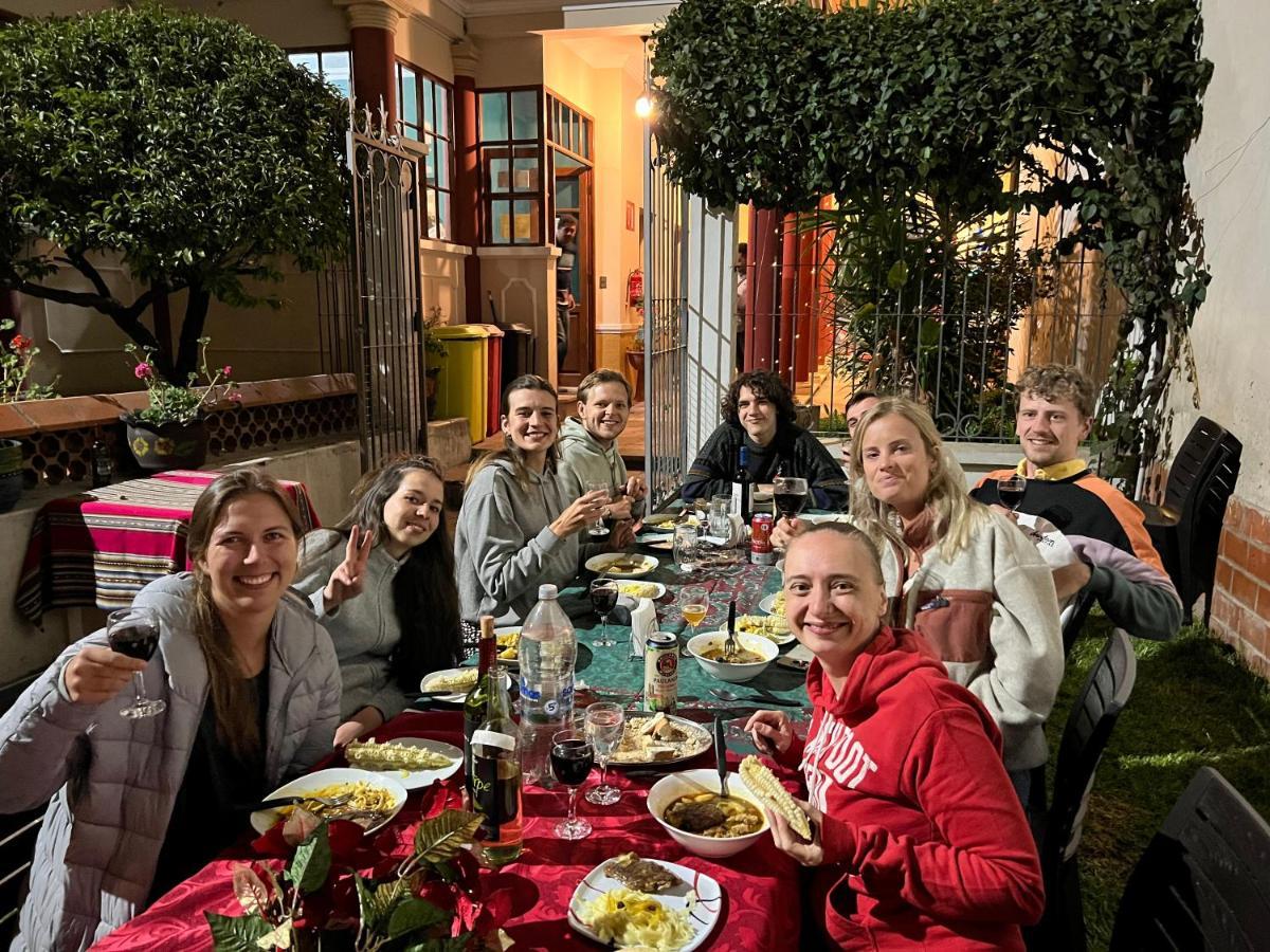 Villa Oropeza Hostel Sucre Dış mekan fotoğraf