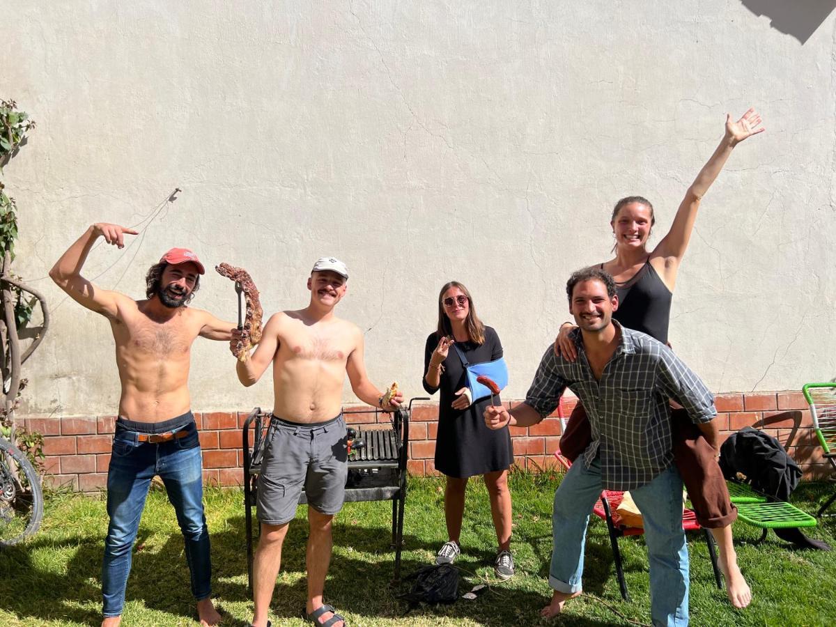 Villa Oropeza Hostel Sucre Dış mekan fotoğraf
