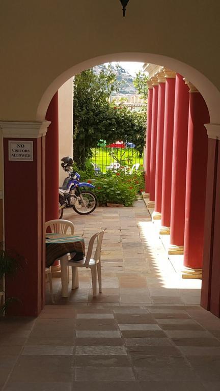 Villa Oropeza Hostel Sucre Dış mekan fotoğraf