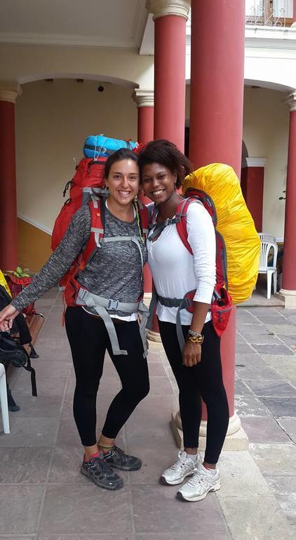 Villa Oropeza Hostel Sucre Dış mekan fotoğraf