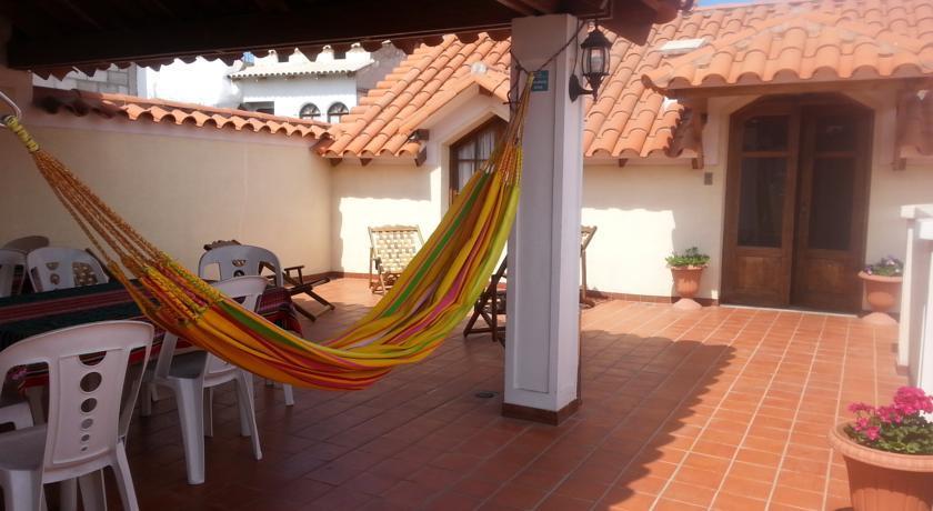 Villa Oropeza Hostel Sucre Dış mekan fotoğraf