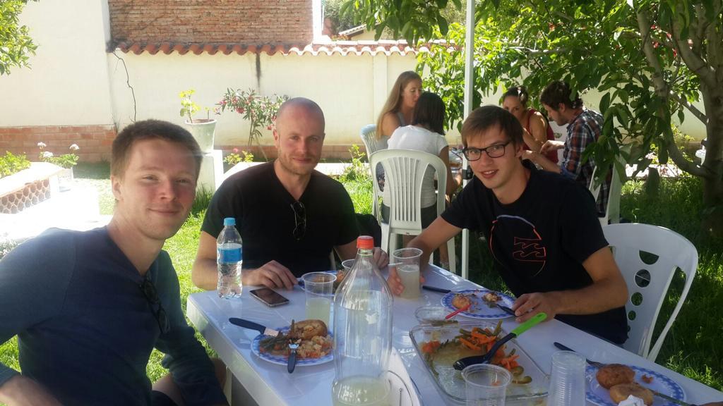 Villa Oropeza Hostel Sucre Dış mekan fotoğraf