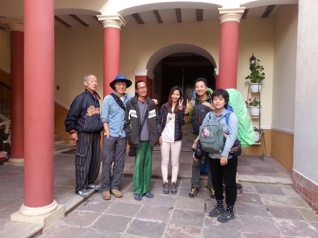 Villa Oropeza Hostel Sucre Dış mekan fotoğraf