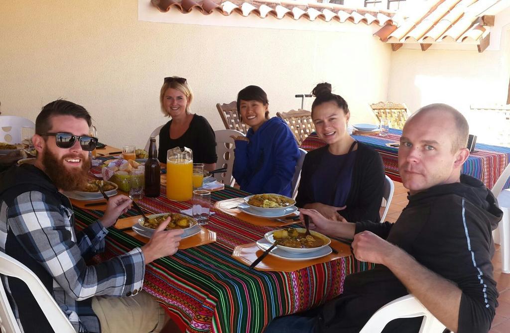 Villa Oropeza Hostel Sucre Dış mekan fotoğraf