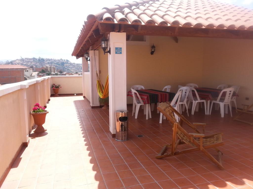 Villa Oropeza Hostel Sucre Dış mekan fotoğraf