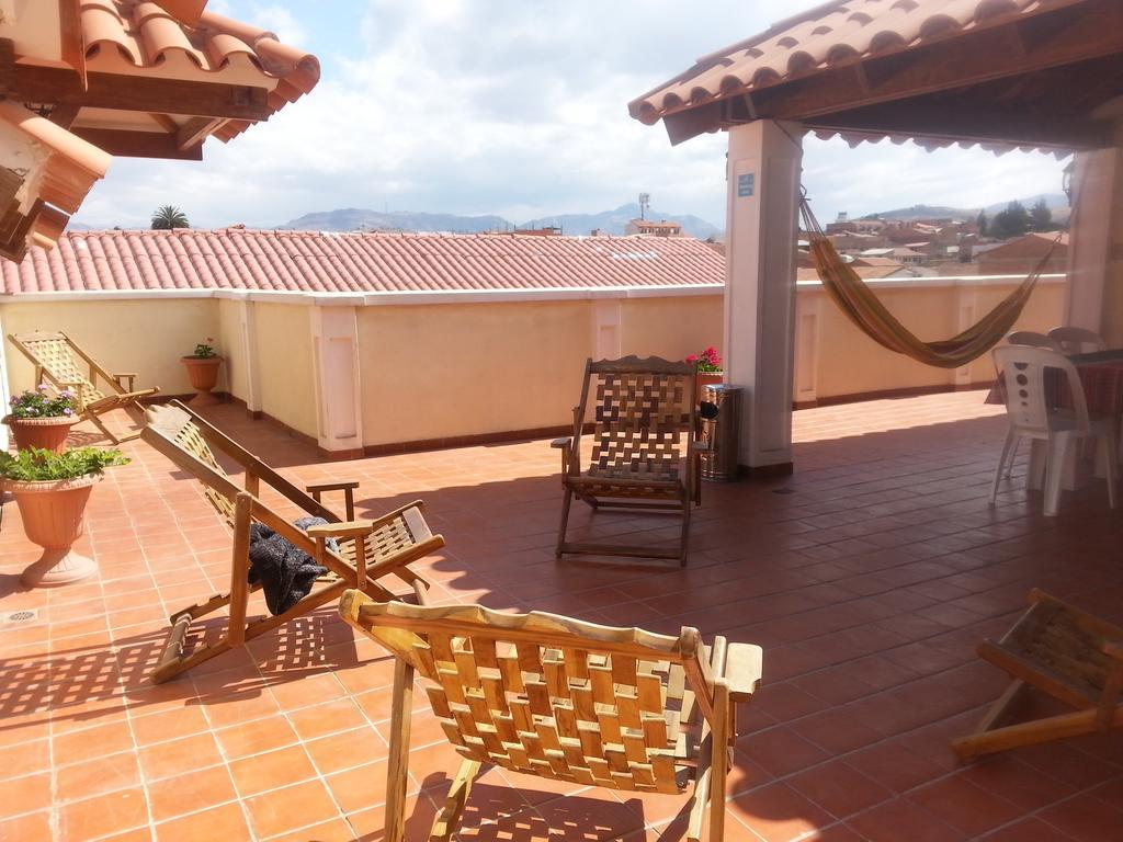 Villa Oropeza Hostel Sucre Dış mekan fotoğraf