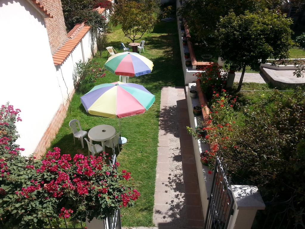 Villa Oropeza Hostel Sucre Dış mekan fotoğraf