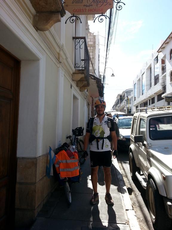 Villa Oropeza Hostel Sucre Dış mekan fotoğraf
