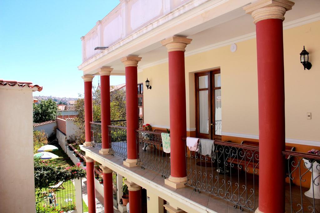 Villa Oropeza Hostel Sucre Dış mekan fotoğraf
