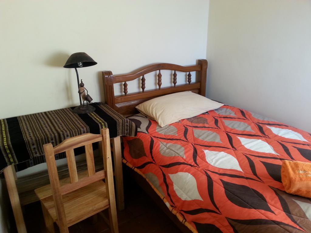 Villa Oropeza Hostel Sucre Dış mekan fotoğraf